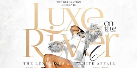 Luxe on the River: The Luxurious All White Affair