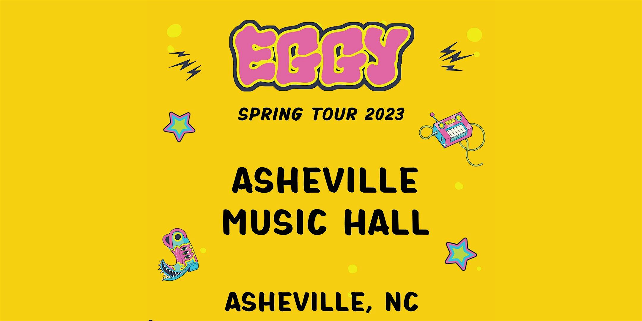 Eggy at Asheville Music Hall