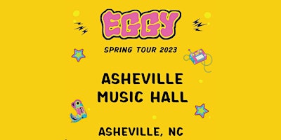 Eggy at Asheville Music Hall