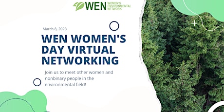 WEN Women's Day Virtual Networking primary image