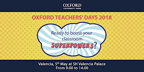 Imagen principal de Oxford Teachers' Day Valencia 2018