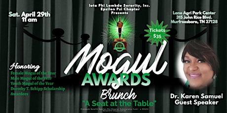 EP Mogul Awards Brunch 2023