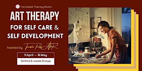 6-week Virtual Art Psychotherapy Group for Self Care & Self Development  primärbild