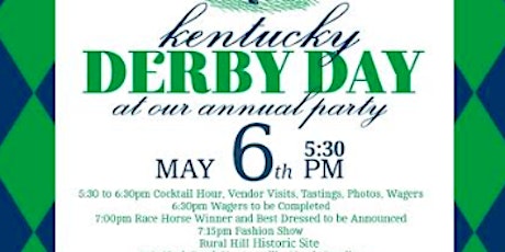 KENTUCKY DERBY PARTY and FASHION SHOW