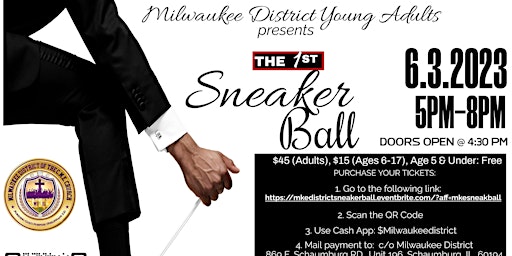 Milwaukee District Sneaker Ball