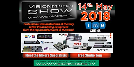 Vision Mixers Show 2018 primary image