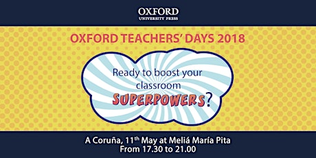 Imagen principal de Oxford Teachers' Day A Coruña 2018