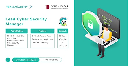 Lead Cyber Security Manager