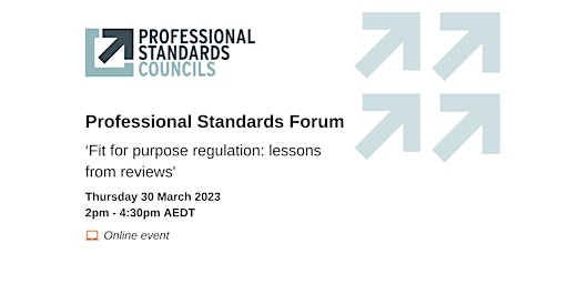 Professional Standards Forum March 2023