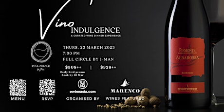 Vino Indulgence A Curated Wine Dinner Experience