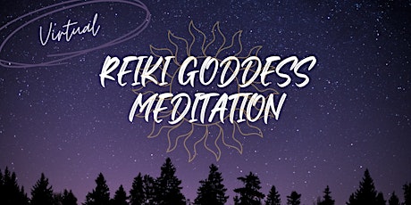 Virtual Reiki Goddess New Moon Meditation