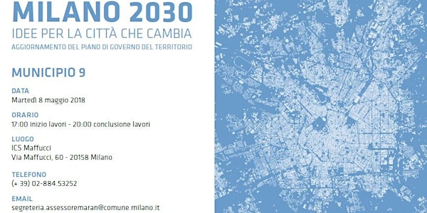 Milano 2030. Idee per la città che cambia. Municipio 9