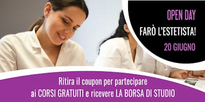 Farò l'Estetista: Open Day Terni Farò l'Estetista: Open Day Terni