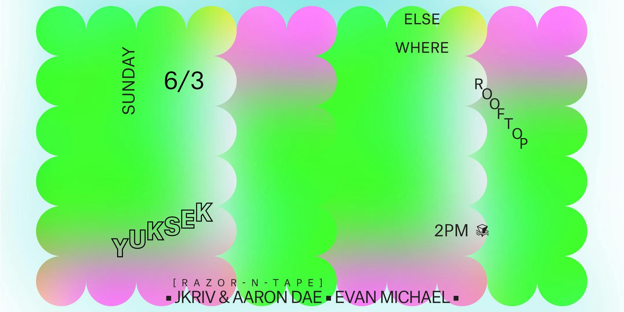 Yuksek, JKriv & Aaron Dae (Razor-N-Tape), & Evan Michael