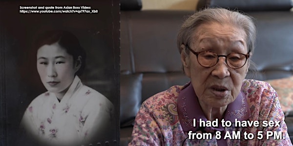 The Comfort Women of Singapore Walking Tour