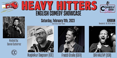 Heavy Hitters - English Comedy Showcase