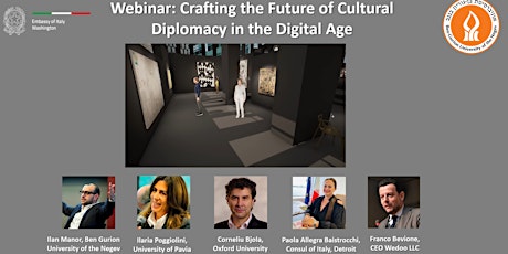 Webinar-Crafting the Future of Cultural Diplomacy in the Digital Age