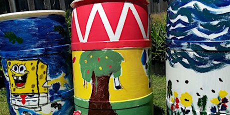 Green DIY: Build your own rain barrel primary image