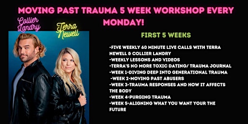 Moving Past Trauma Every Monday