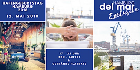 Hauptbild für HAFENGEBURTSTAG HAMBURG 2018 im HAMBURG del mar