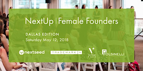 NextUp | Female Founders Dallas primary image