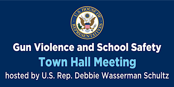 TOWN HALL: Gun Violence and School Safety