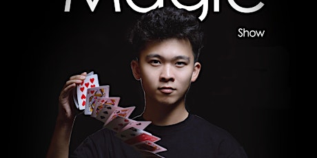 One Men Show by Magician Jeffrey Wang
