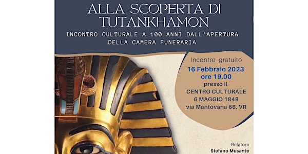 ALLA SCOPERTA DI TUTANKHAMON
