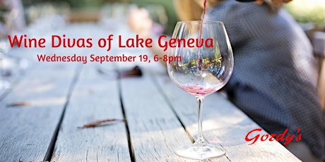 Gordy's Wine Divas of Lake Geneva - September 19, 2018 primary image