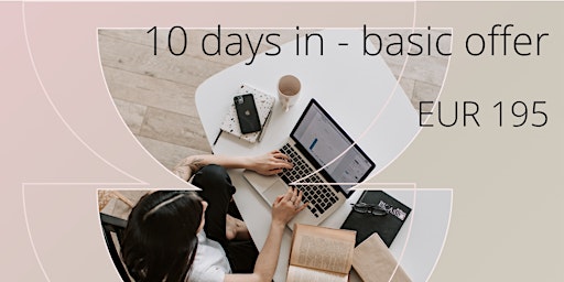 Coworking 10 days in - basic offer
