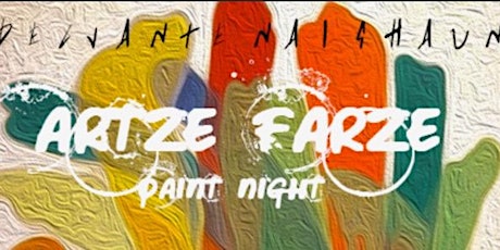 Artze Farze Mothers Day Paint Night primary image