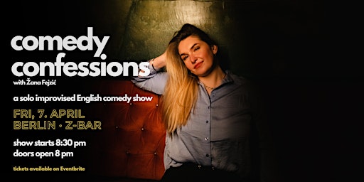 Comedy Confessions: An  Improvised English Comedy Show (Berlin)