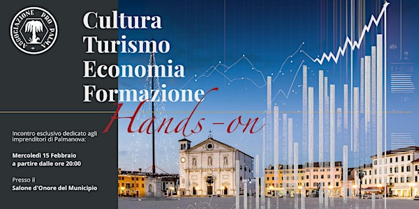 Cultura, turismo, economia e formazione: proposte e inizio lavori