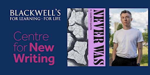 NEVER WAS Book launch: H. Gareth Gavin in conversation with Andrew McMillan