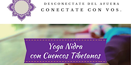 Imagen principal de Yoga Nidra con Cuencos Tibetanos - GRATIS