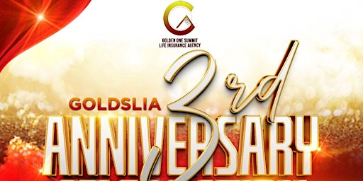 GOLDSLIA 3rd Anniversary Celebration