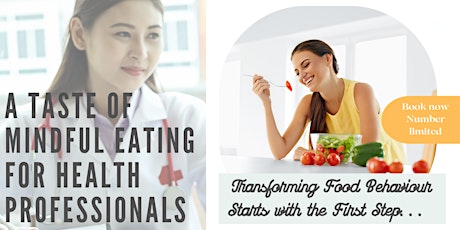 A Taste of Mindful Eating for Health Professionals
