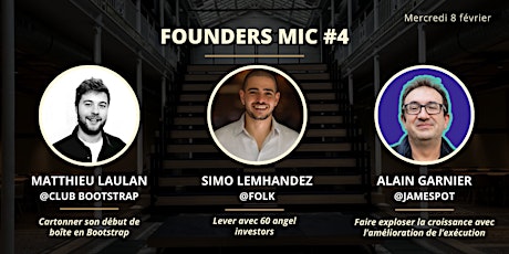 Founders Mic #4
