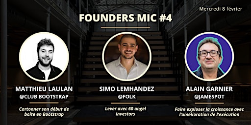 Founders Mic #4