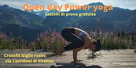 Power Yoga - Open Day