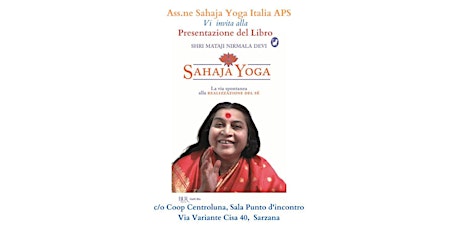 Presentazione Libro Sahaja Yoga