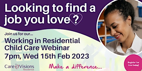 Working in Residential Child Care in Scotland - Webinar