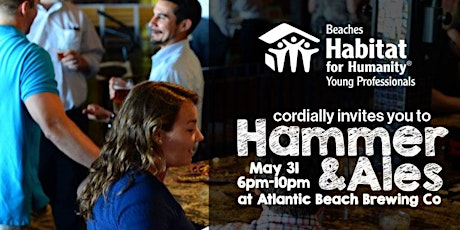 Hammer and Ales @Atlantic Beach Brewing Company primary image