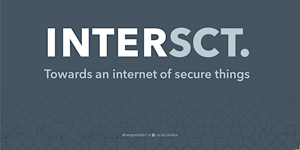 INTERSCT. Conference on cyber security of Internet-of-Things