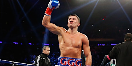 Gennady GGG Golovkin vs. Martirosyan Iive on PPV at The Ogden primary image