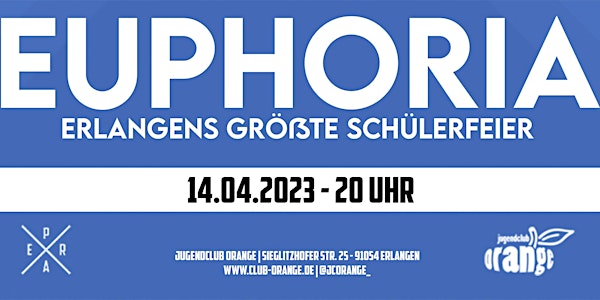 Euphoria - Erlangens größte Schülerfeier