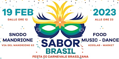 Sabor Brasil ~ Festa di Carnevale Brasiliana