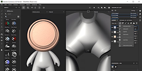 Primaire afbeelding van Adobe Substance 3D: Crea progetti 3D all’avanguardia .