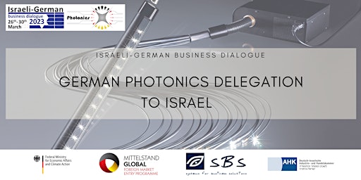Israeli-German Business Dialogue on Photonics