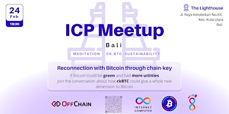 ICP x OffChain Bali: Making BTC green again with Chain-Key